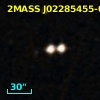 2MASS J02285455-0052516