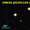 2MASS J02291193-0057367