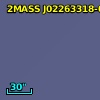 2MASS J02263318-0053184