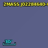2MASS J02284640-0021329