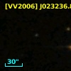 [VV2006] J023236.8-005324