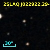 2SLAQ J022922.29-000334.3
