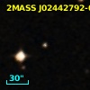 2MASS J02442792-0201303