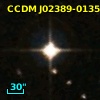 CCDM J02389-0135AB