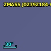 2MASS J02392184-0032295
