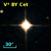 V* BY Cet