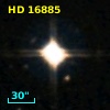 HD  16885