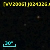 [VV2006] J024326.6-002055