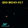 QSO B0245-017