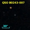 QSO B0243-007