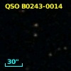 QSO B0243-0014