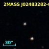 2MASS J02483282-0052043