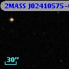 2MASS J02410575-0016468