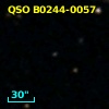 QSO B0244-0057