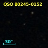 QSO B0245-0152