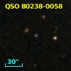 QSO B0238-0058