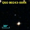 QSO B0243-0044