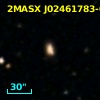 2MASX J02461783-0036253