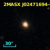2MASX J02471694-0023253