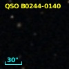 QSO B0244-0140