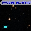 [VV2000] J024534.7-000711