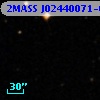 2MASS J02440071-0101056