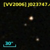 [VV2006] J023747.4-002411