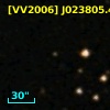 [VV2006] J023805.4-001651