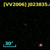 [VV2006] J023835.4-000154