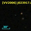 [VV2006] J023917.8-001917