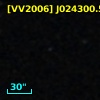 [VV2006] J024300.5-003029