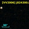 [VV2006] J024300.8-001055