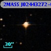 2MASS J02443272-0040416