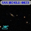 SAX J0243.1-0023