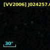 [VV2006] J024257.0-001558