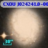 CXOU J024241.0-000038