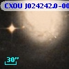 CXOU J024242.0-000136
