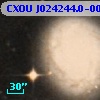 CXOU J024244.0-000035