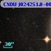 CXOU J024251.0-000032