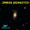 2MASX J02462723-0039303