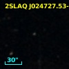 2SLAQ J024727.53-001041.5