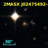 2MASX J02475492-0109576