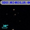 SDSS J024831.18-005309.2