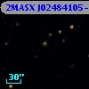 2MASX J02484105-0030359