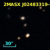2MASX J02483319-0010219