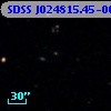 SDSS J024815.45-001701.7