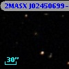 2MASX J02450699-0110076
