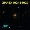 2MASX J02454027-0043223