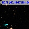 SDSS J024547.58-004325.9