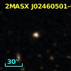 2MASX J02460501-0039033
